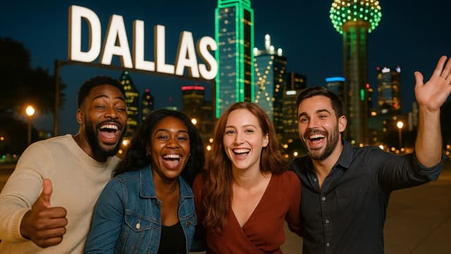 Fun things to do in Dallas for adults at night